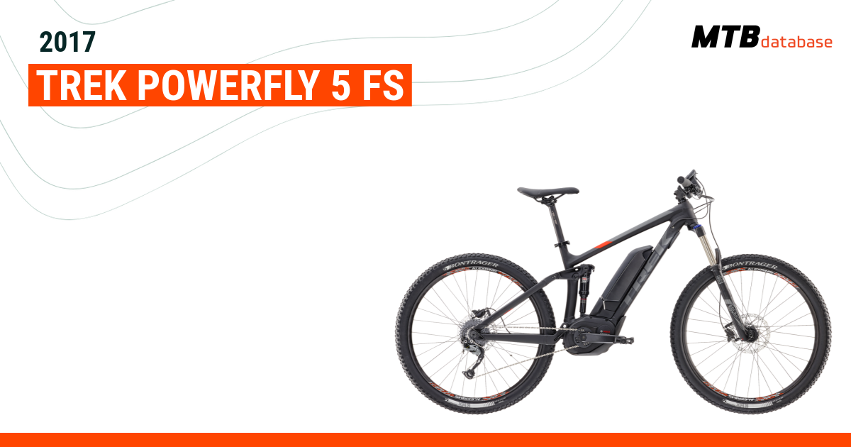 Trek powerfly fs 5 hot sale 2017