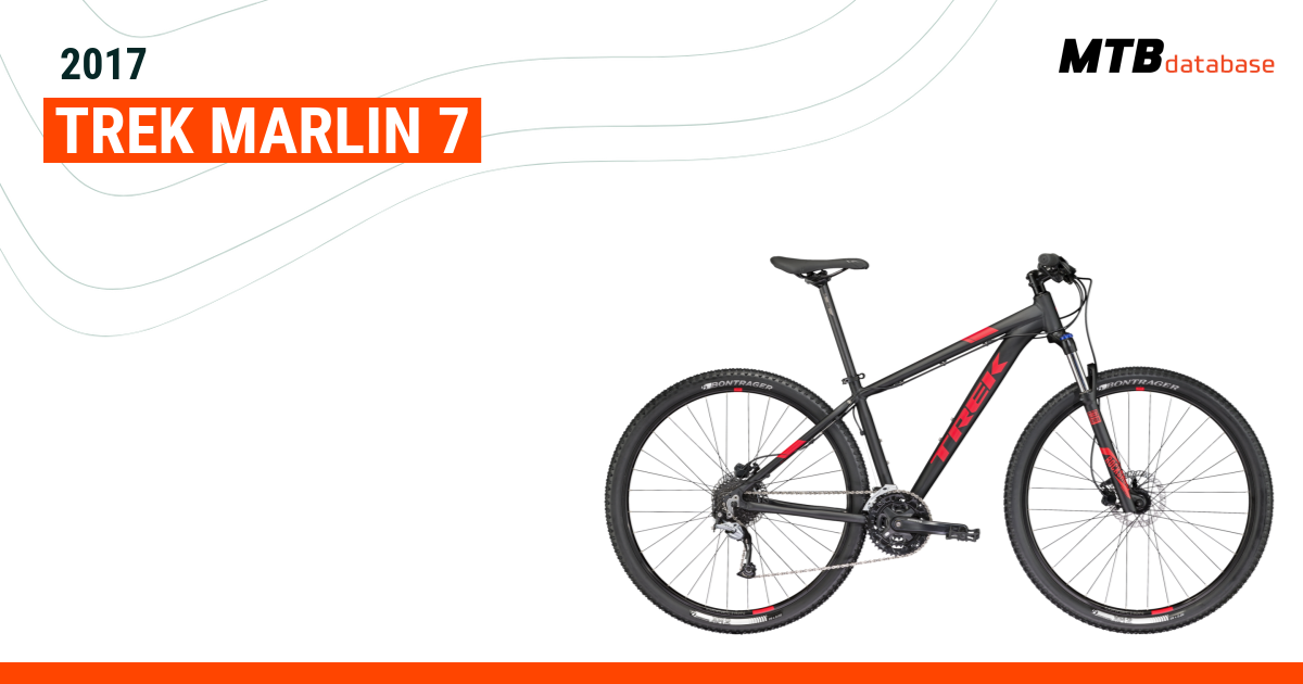 Trek marlin 2017 hot sale