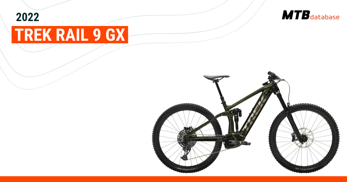 2022 Trek Rail 9 GX Specs Reviews Images Mountain Bike Database