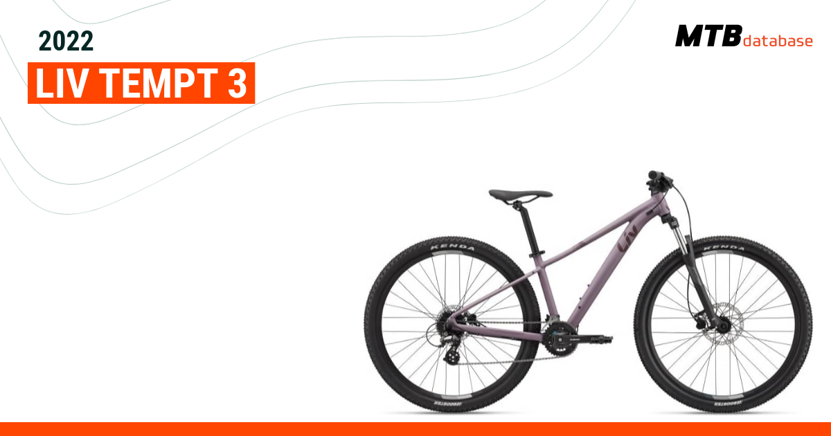 2022 Liv Tempt 3 Specs Reviews Images Mountain Bike Database