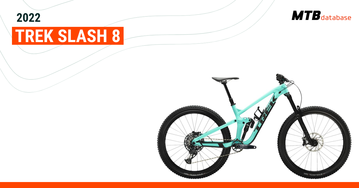 2022 Trek Slash 8 - Specs, Reviews, Images - Mountain Bike