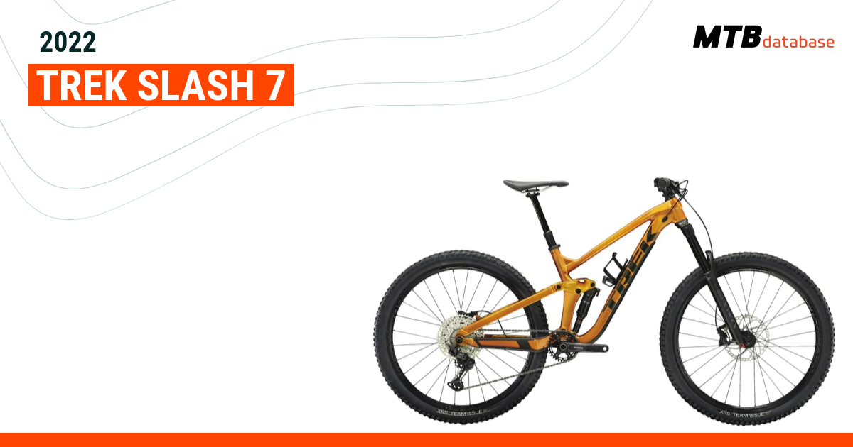 2022 Trek Slash 7 Specs Reviews Images Mountain Bike Database