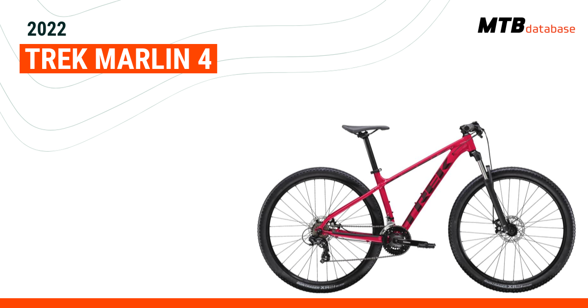 2022 Trek Marlin 4 Specs Reviews Images Mountain Bike Database