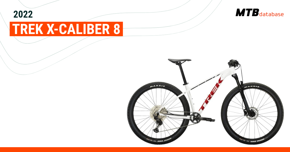 2022 Trek X Caliber 8 Specs Reviews Images Mountain Bike