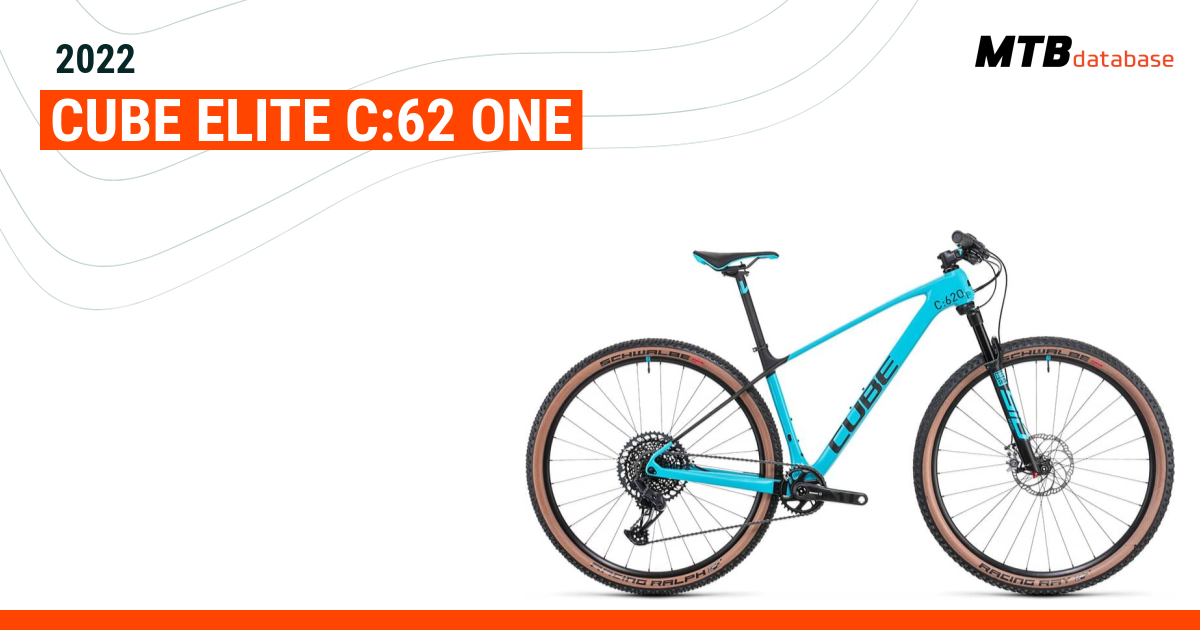 2022 CUBE ELITE C 62 ONE Specs Reviews Images Mountain Bike