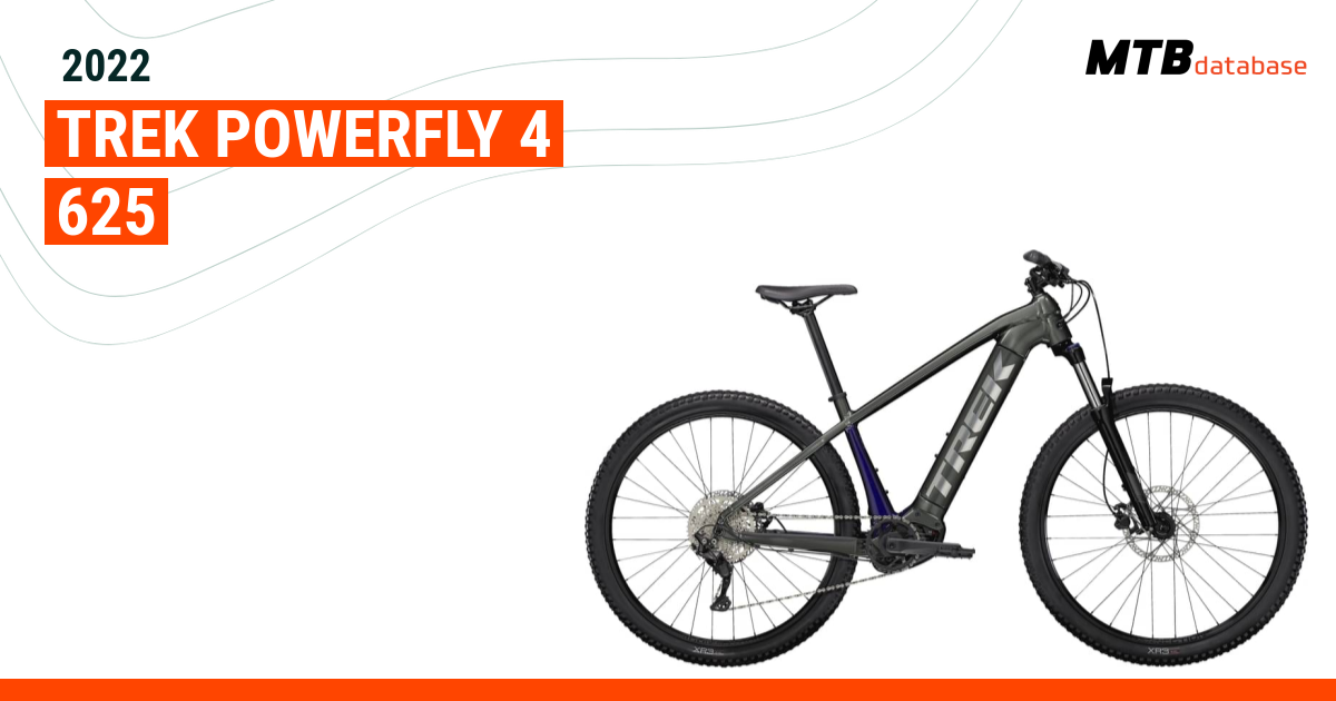 Trek powerfly 4 discount weight