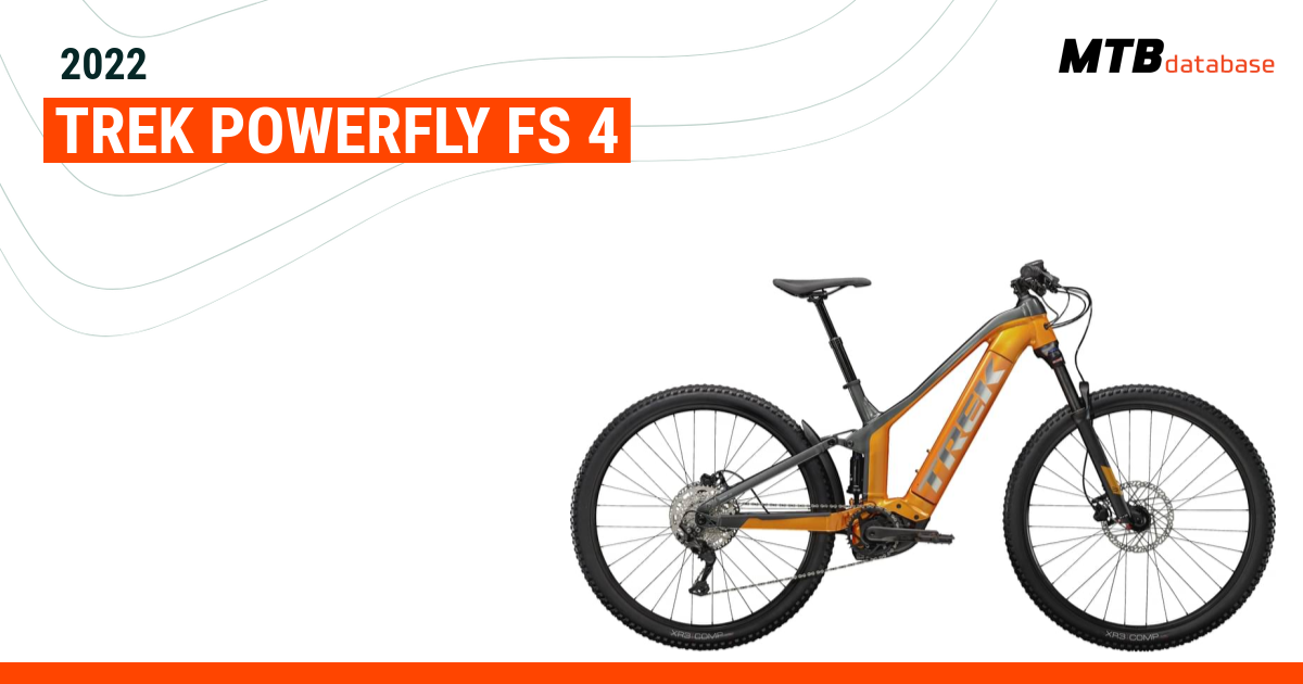 2022 Trek Powerfly FS 4 Specs Reviews Images Mountain Bike