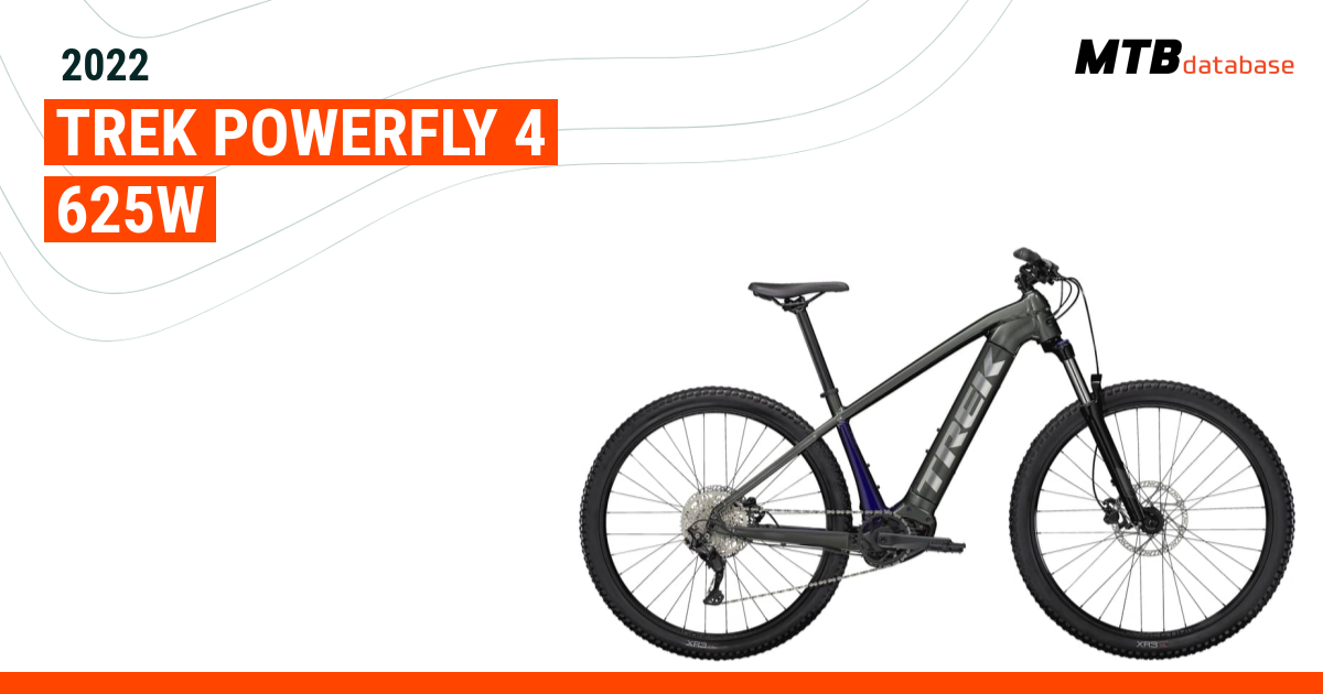 Trek powerfly 4 online 625w