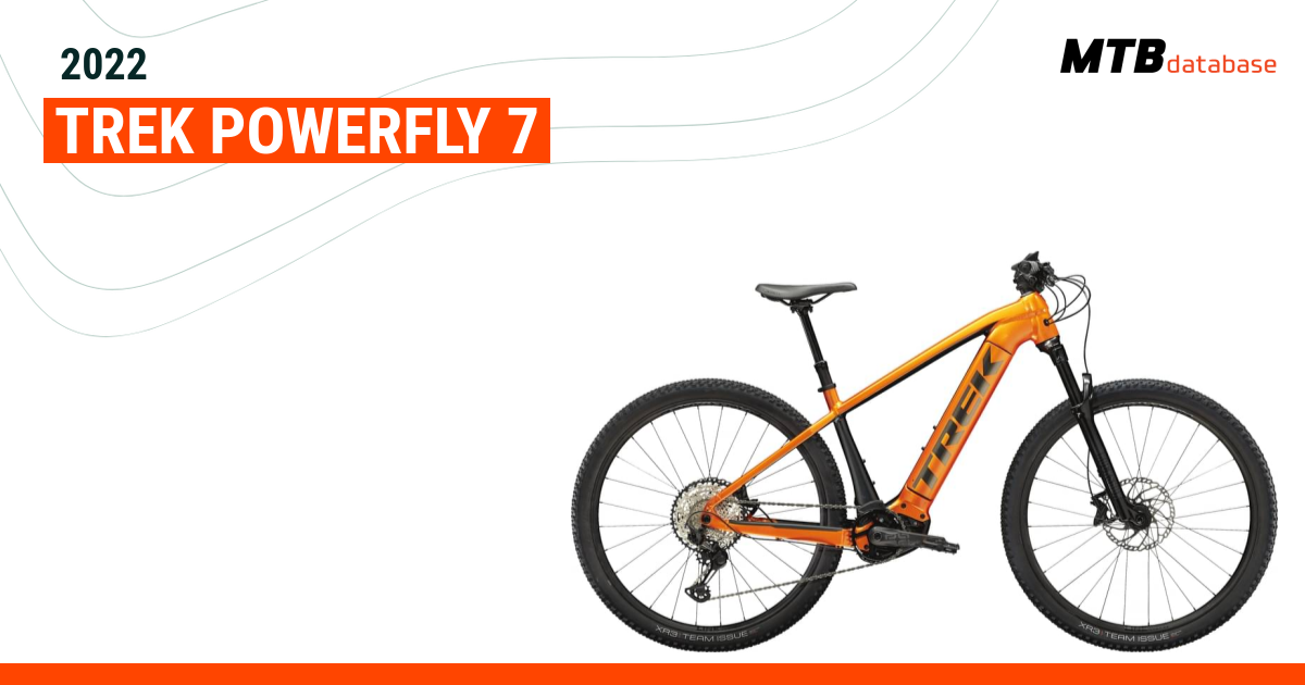 Trek powerfly best sale 7 2021 weight