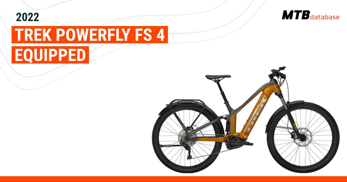 Trek powerfly fs4 online equipped