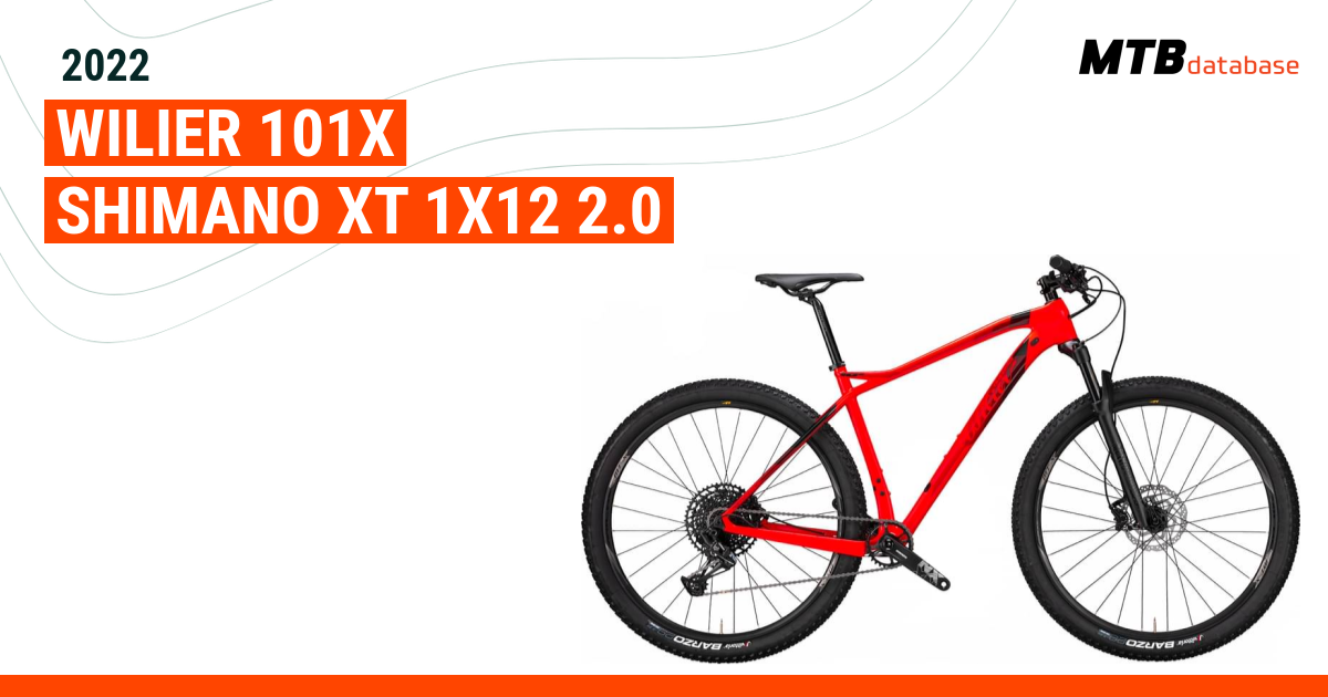 Wilier mtb 101x discount 2021