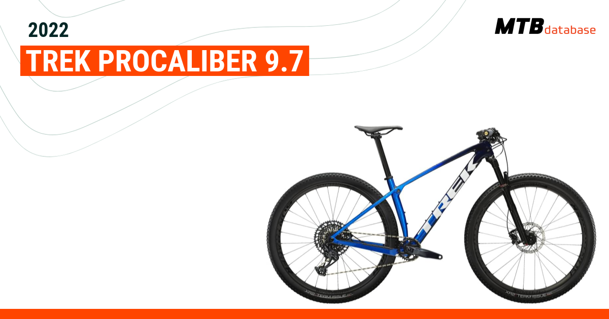 Trek x caliber discount 9.7