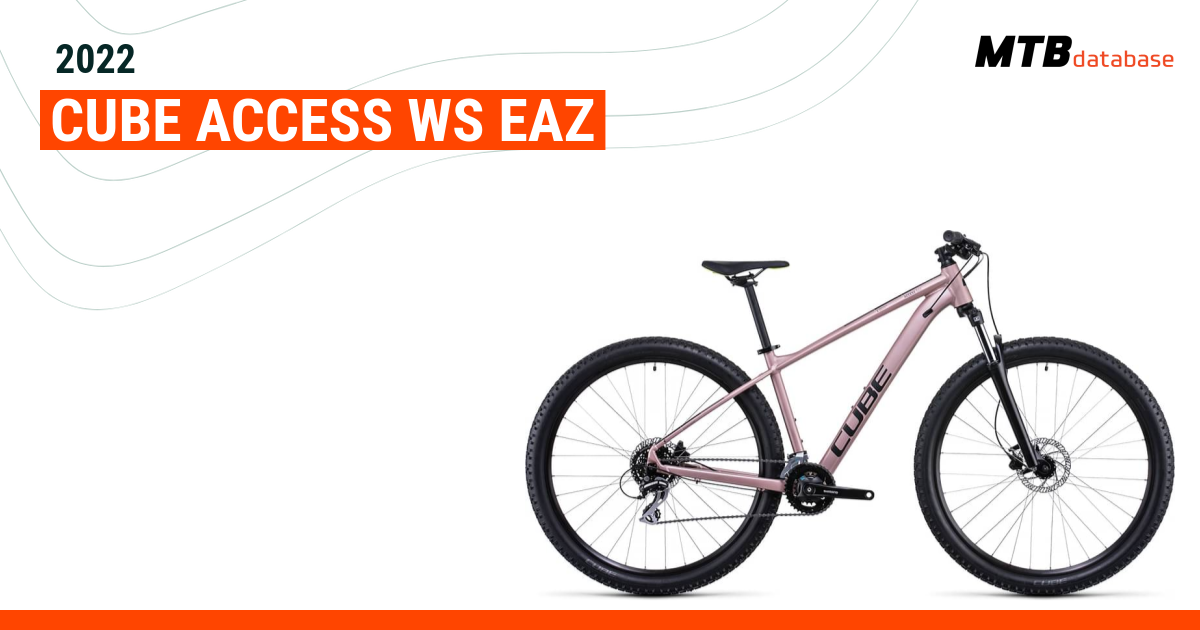 2022 CUBE ACCESS WS EAZ Specs Reviews Images Mountain Bike