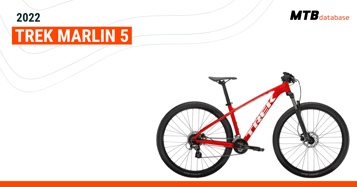 Vtt trek marlin online 5