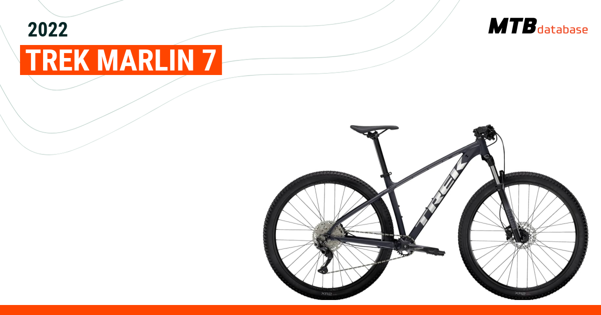 Trek marlin 7 online frame price