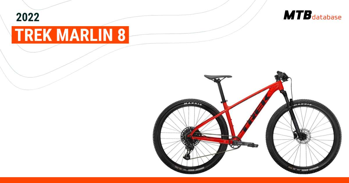 2022 Trek Marlin 8 - Specs, Reviews, Images - Mountain Bike