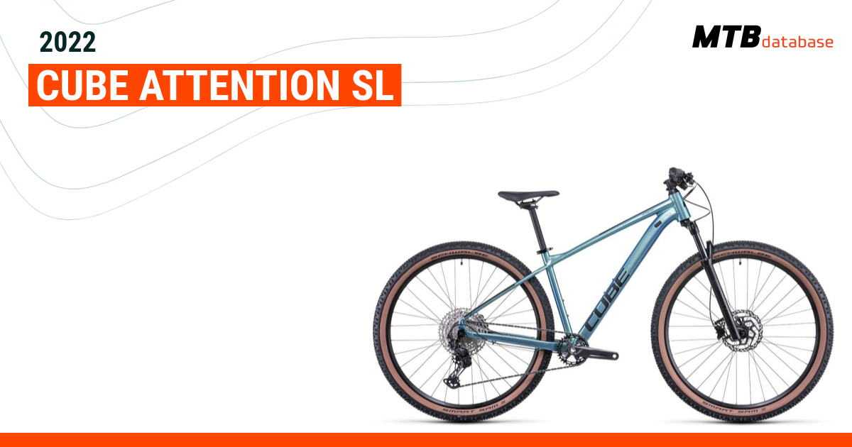 Bicicleta cube attention discount sl