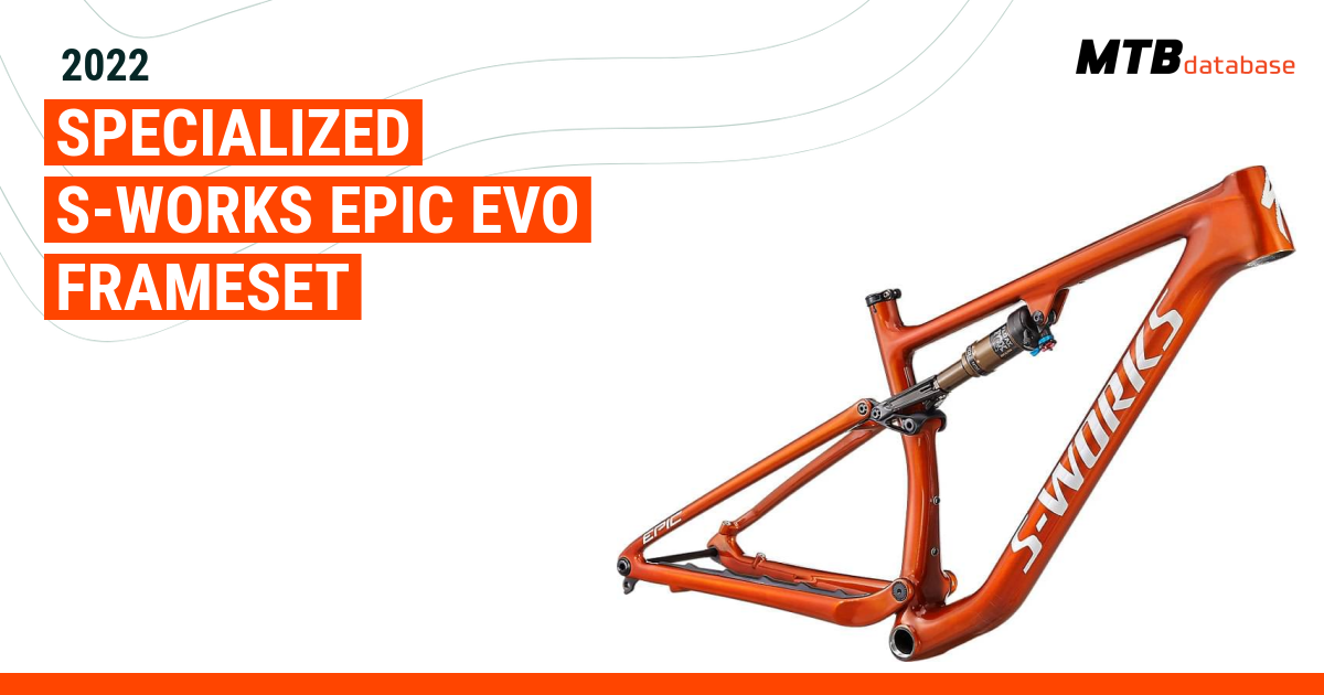 2022 Specialized S Works Epic EVO Frameset Specs Reviews