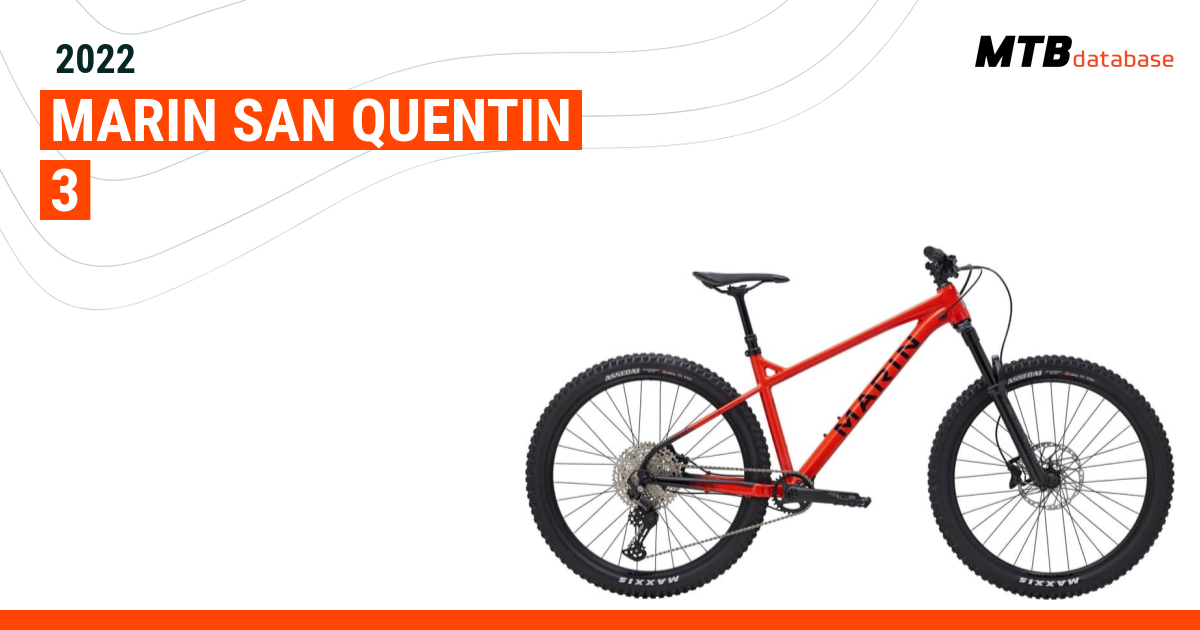 2022 Marin San Quentin 3 Specs Reviews Images Mountain Bike