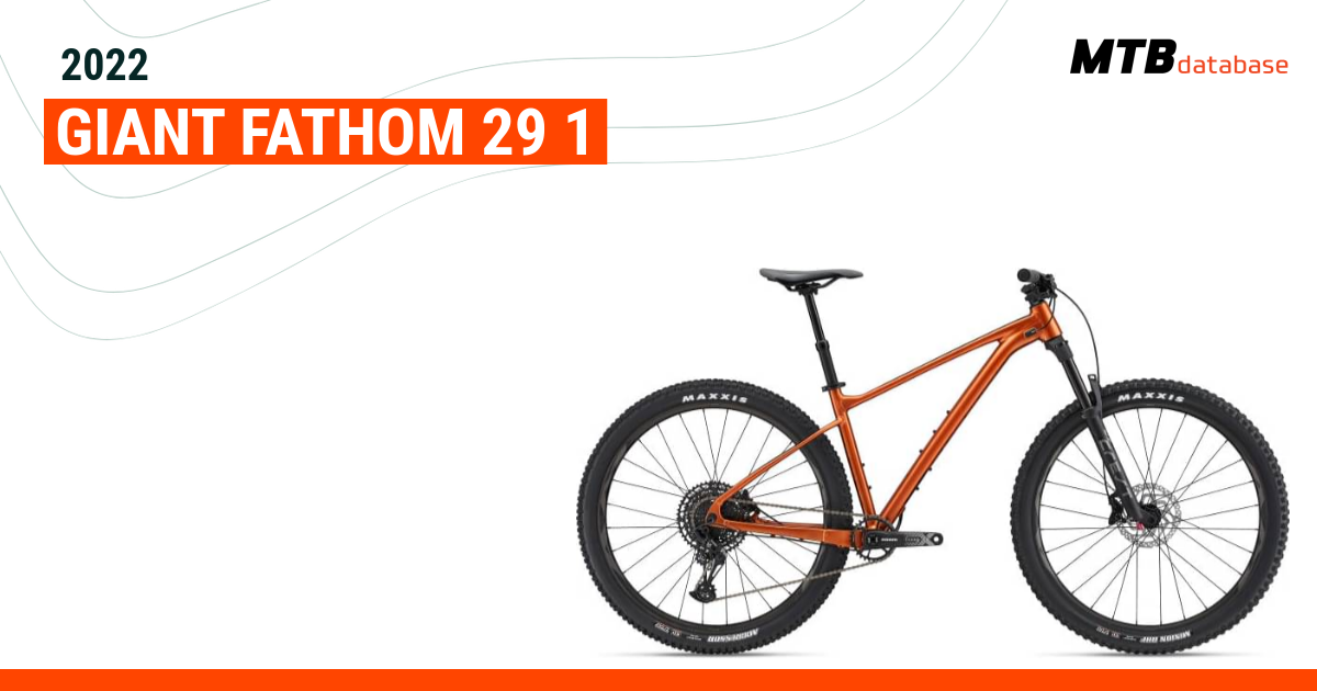 Giant fathom 29er 1 2021 2024 review