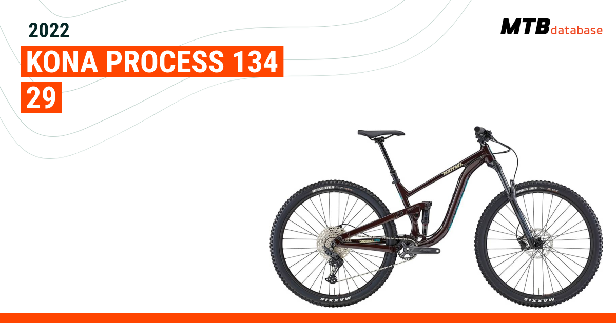 2022 Kona Process 134 29 Specs Reviews Images Mountain Bike