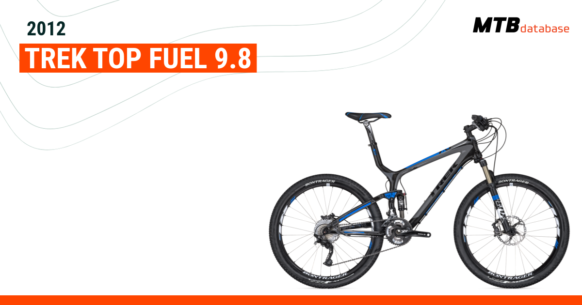 9.9 Frame Seat Stay 9.8 Details about   New Trek Top Fuel Carbon 9.7 Fits: 2009-2012 