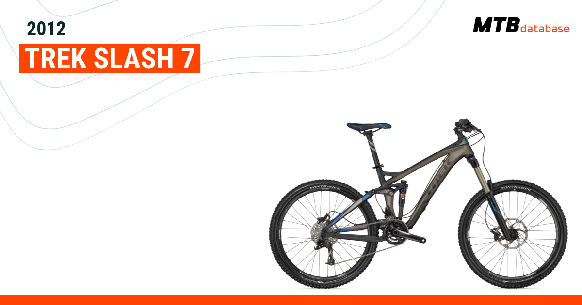 Trek slash store 7 2012