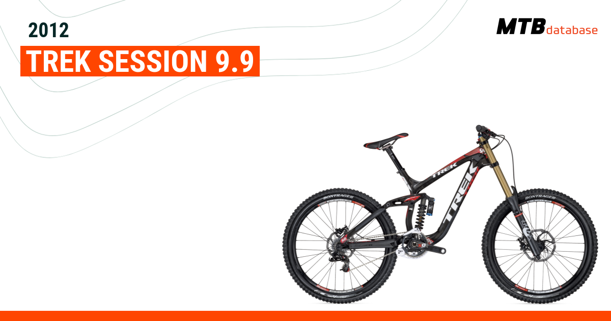 2012 trek best sale session 9.9