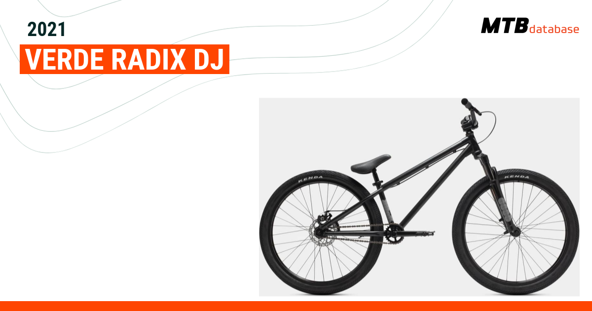 Verde deals dj bike