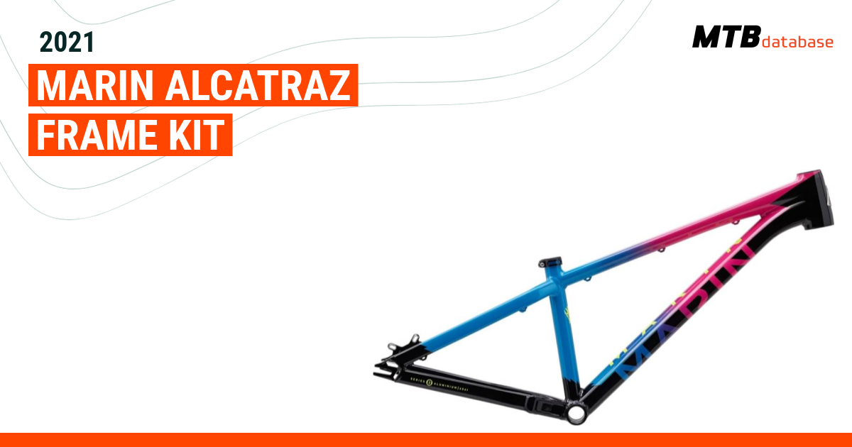 Marin best sale alcatraz frame