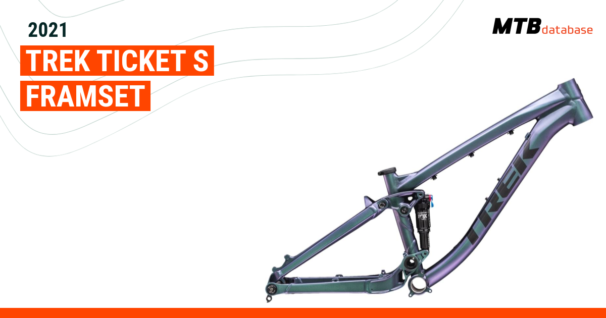 Trek ticket s discount frame for sale