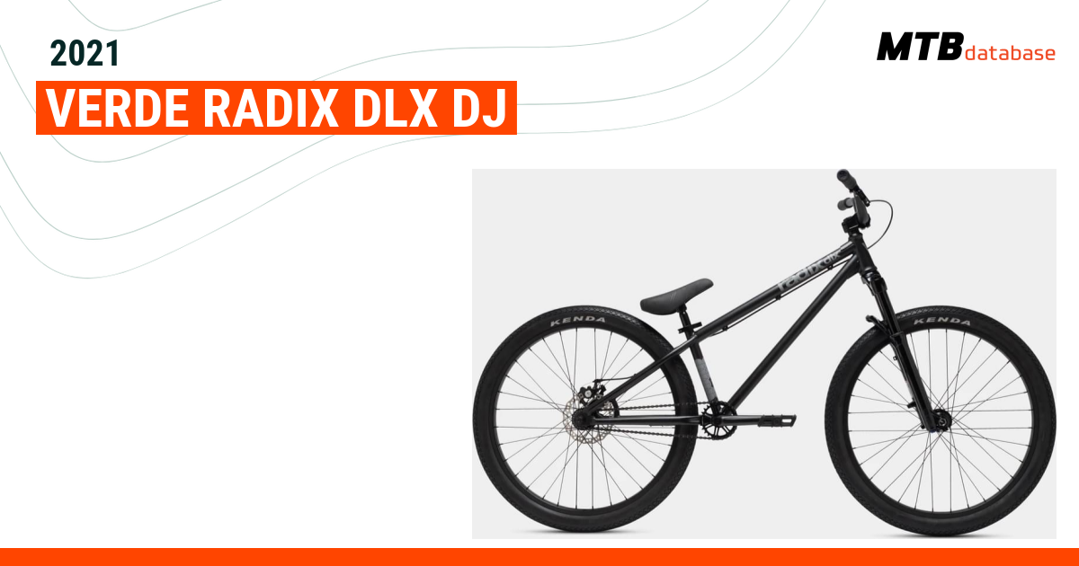 2021 Verde Radix DLX DJ Specs Reviews Images Mountain Bike Database