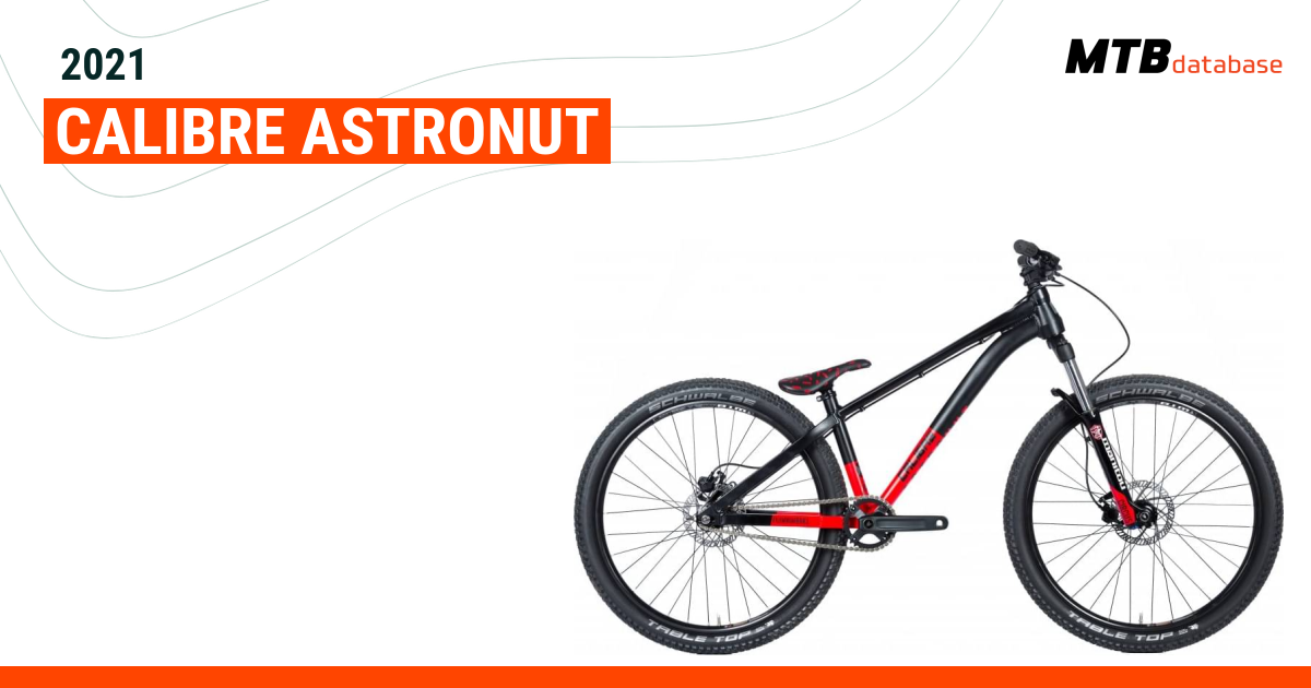 Calibre astronut jump online bike