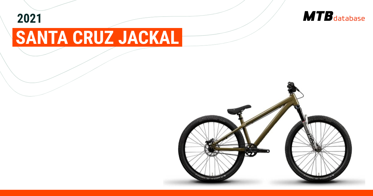 2021 Santa Cruz Jackal Specs Reviews Images Mountain Bike