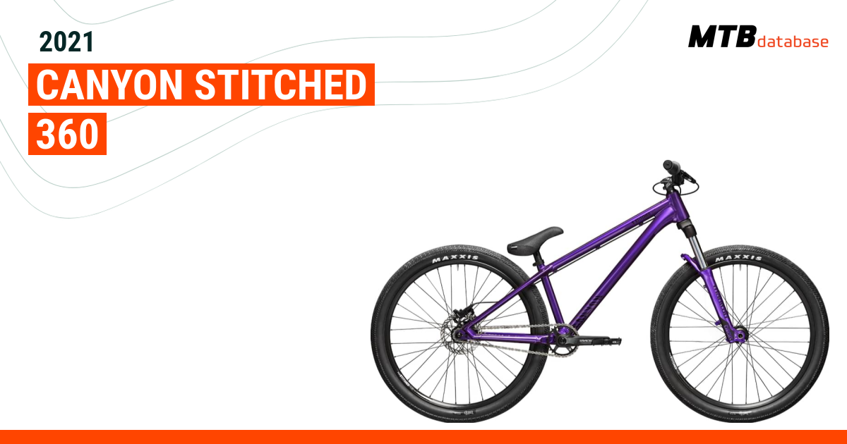 2021 Canyon Stitched 360 - Specs, Reviews, Images - Mountain