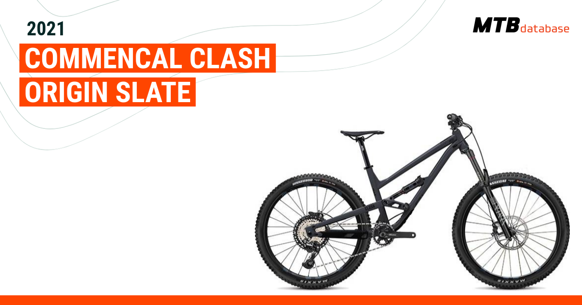 Commencal clash best sale 2021 origin