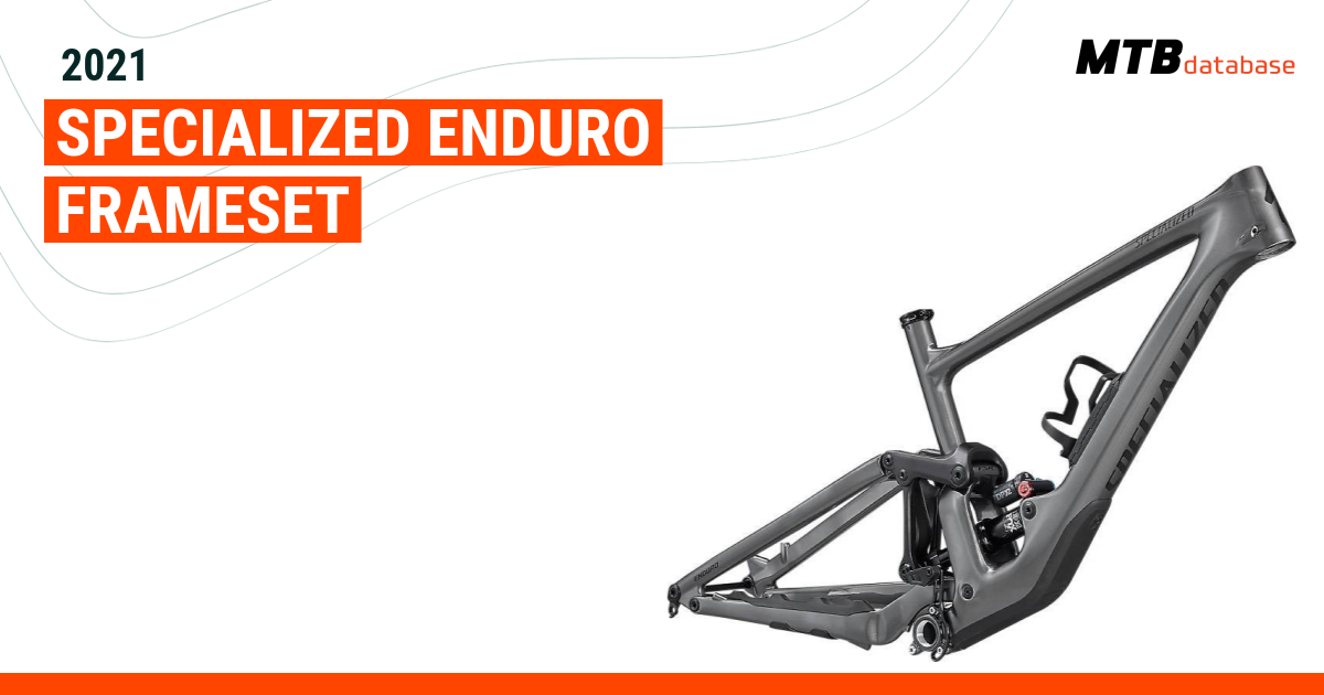 Enduro frameset best sale