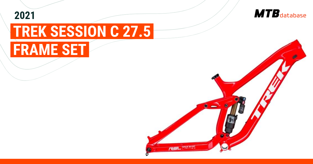 Trek session frame hot sale