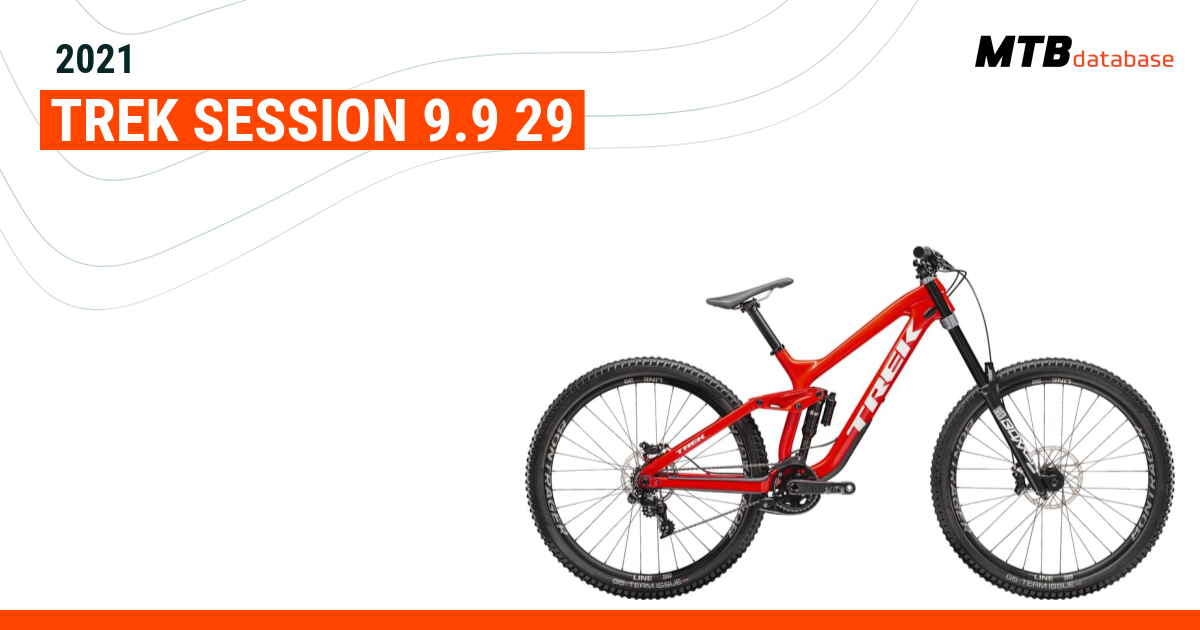 2021 trek best sale session 9.9