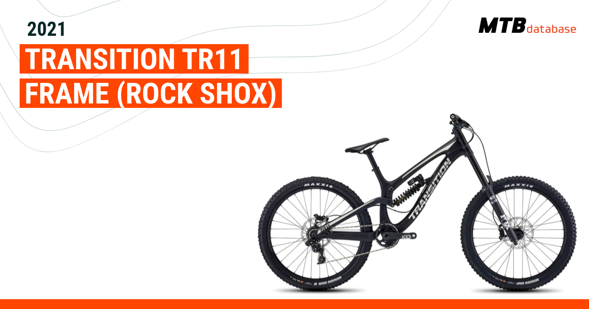 2021 Transition TR11 Frame Rock Shox Specs Reviews Images Mountain Bike Database