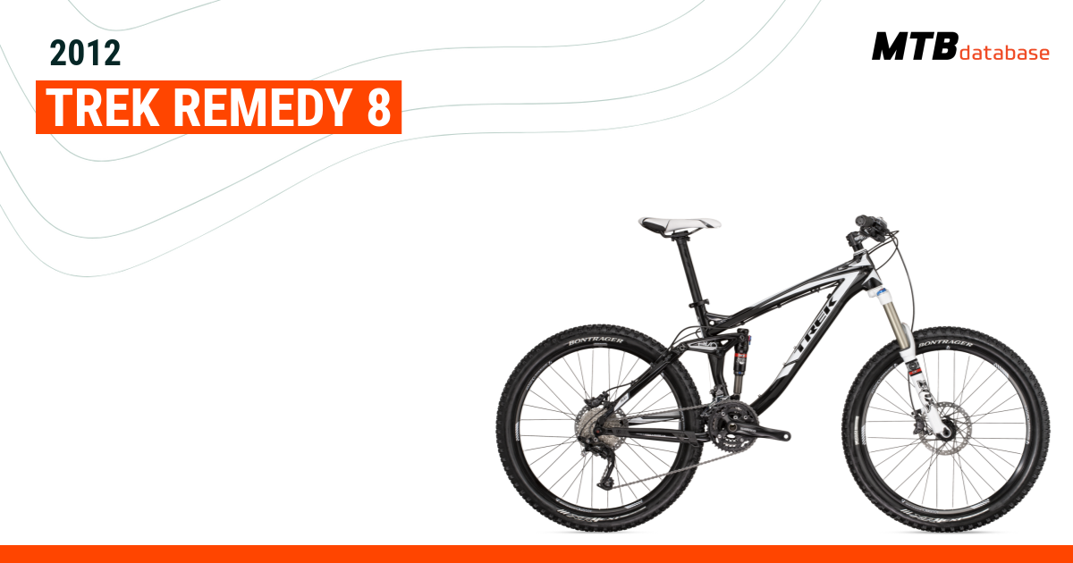 Trek remedy 8 deals 2012