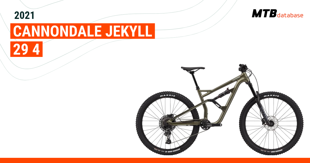 2021 Cannondale Jekyll 29 4 Specs Reviews Images Mountain