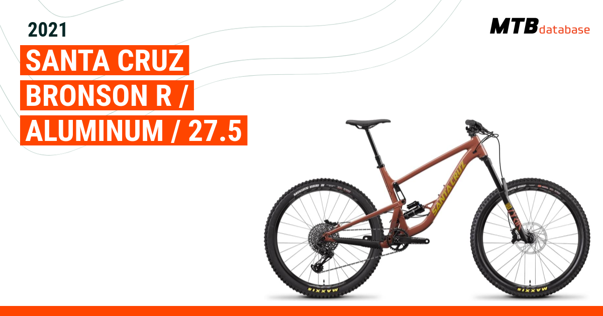 Santa cruz best sale bronson aluminum 2021