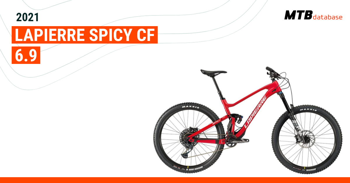 Lapierre spicy 6.9 cf 2021 hotsell