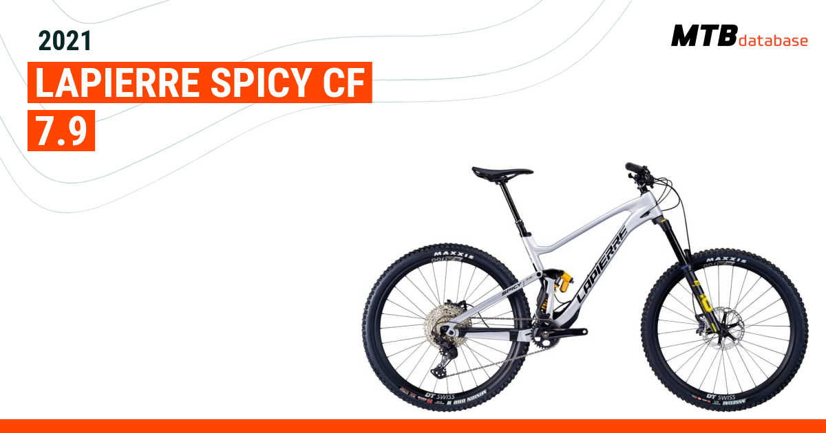 lapierre spicy 7.9 cf 2021
