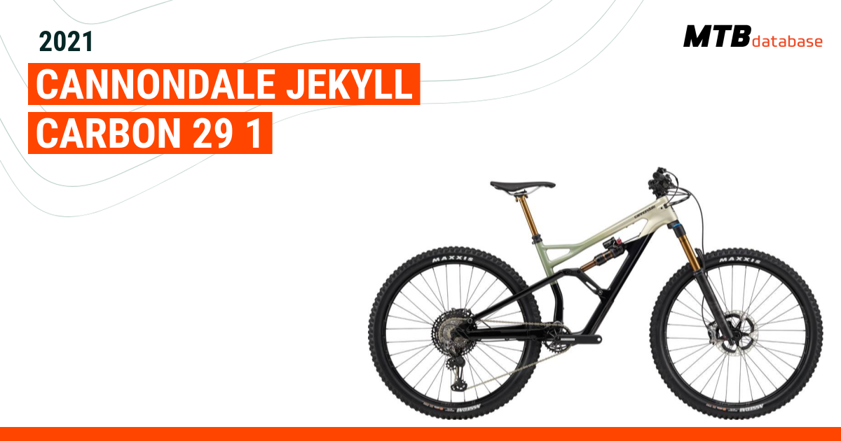 Cannondale jekyll carbon 29 hot sale 1