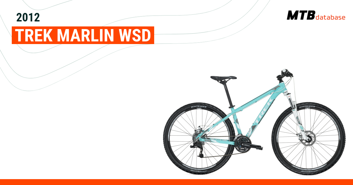 Trek marlin hot sale wsd