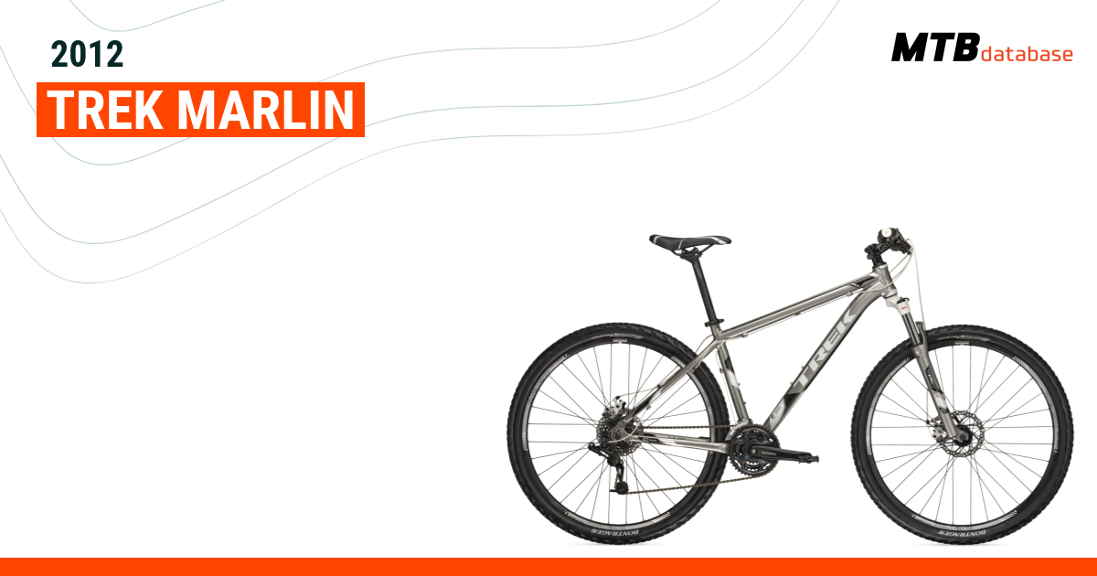 2012 Trek Marlin Specs Reviews Images Mountain Bike Database