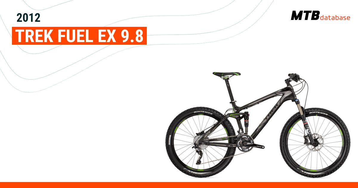 Trek fuel ex discount 2012