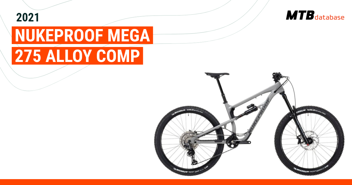 Nukeproof mega 275 comp alloy bike 2021 hot sale